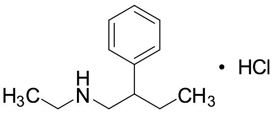 Ethyl(2-phenylbutyl)amine Hydrochloride
