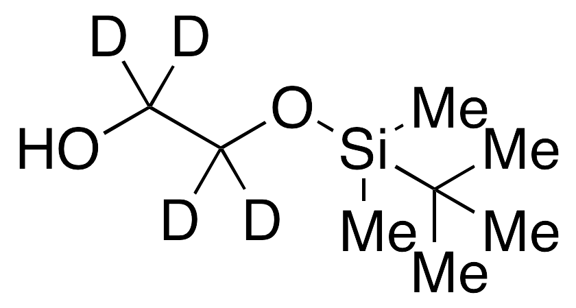 2-tert-Butyldimethylsilyloxyethanol-d4