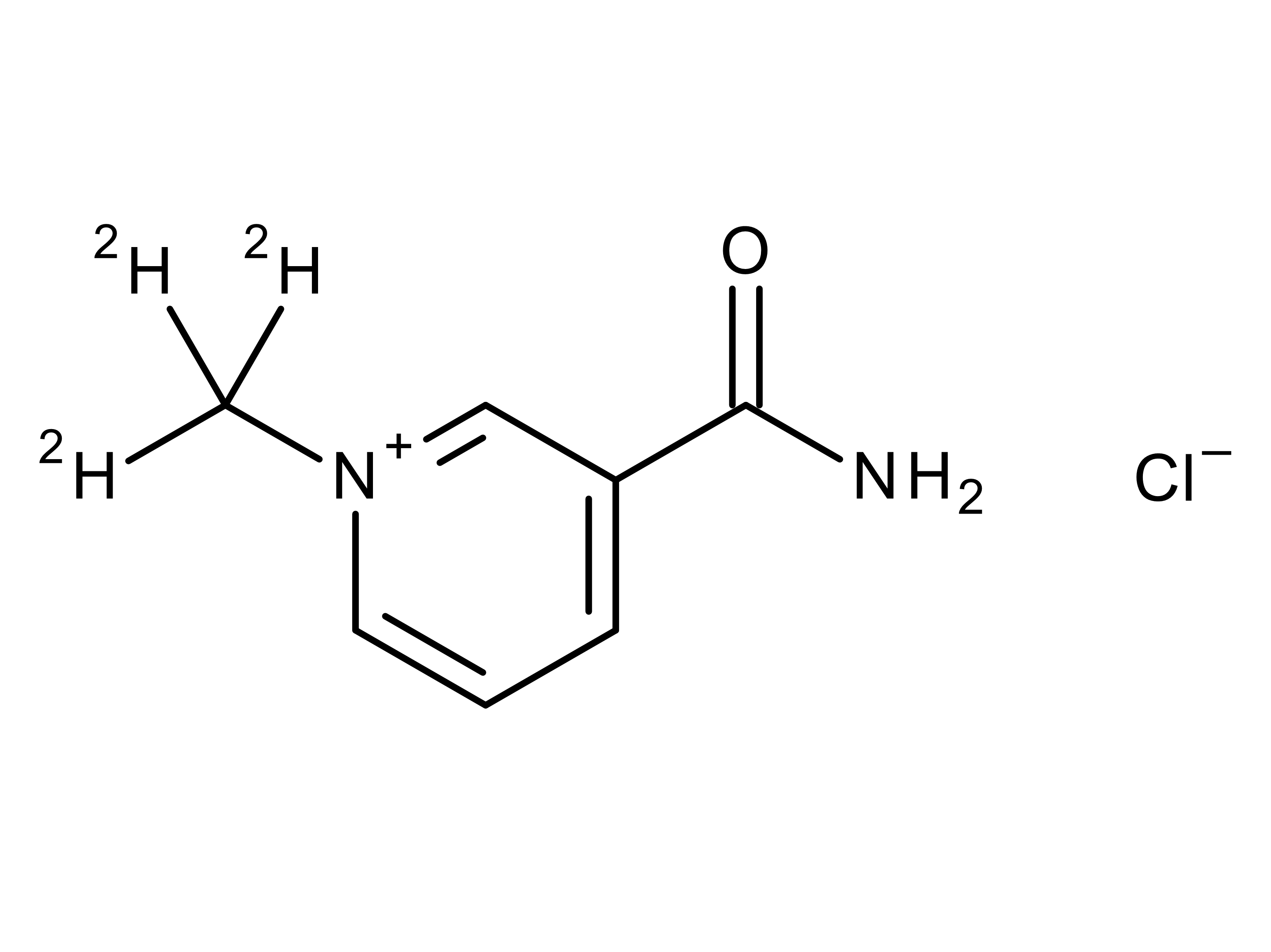 3-Carbamoyl-1-methyl-d3-pyridinium Chloride