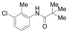 N-(3-Chloro-2-methylphenyl)-2,2-dimethylpropanamide