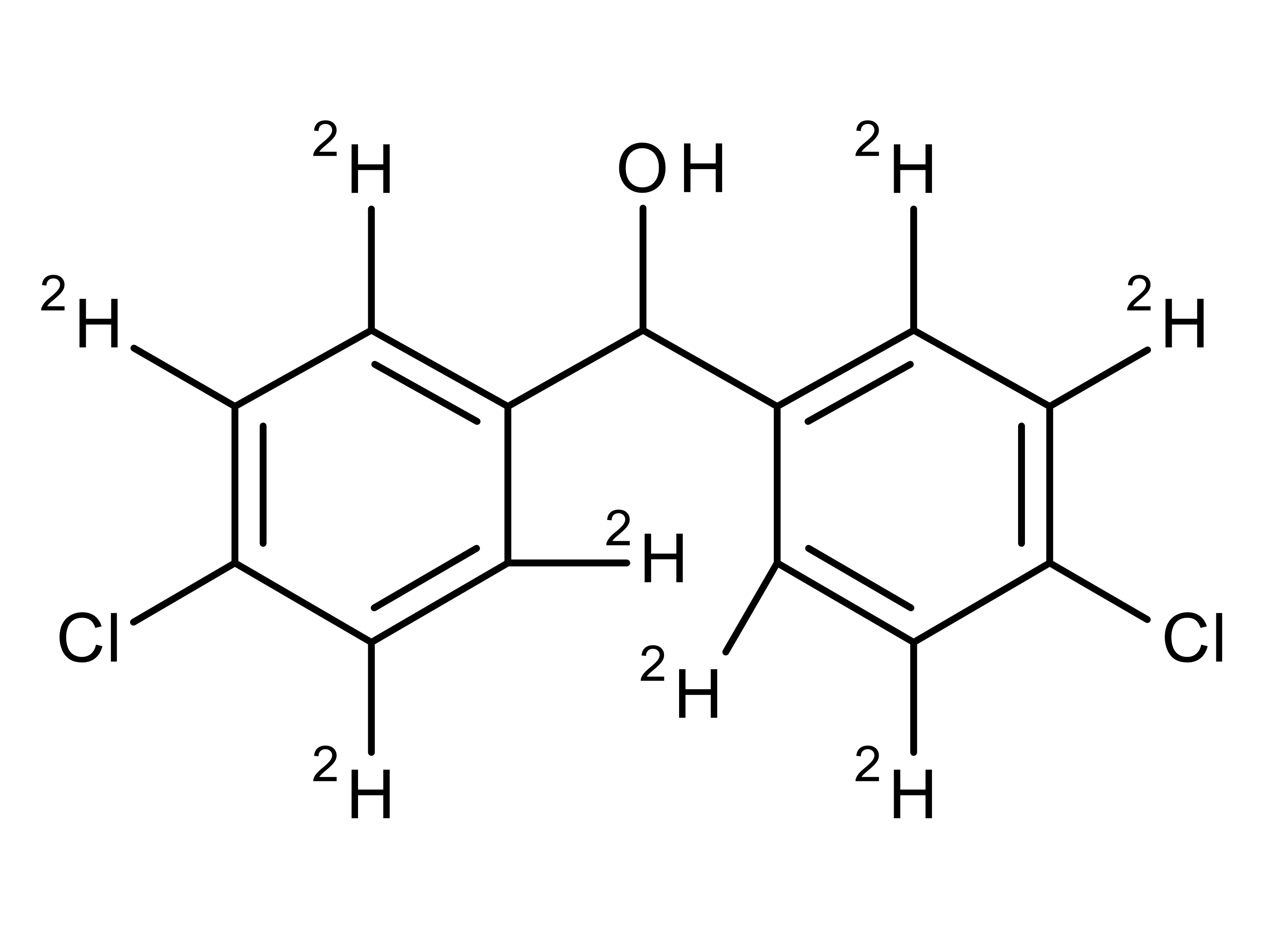 Bis(4-chlorophenyl-2,3,5,6-d4)methyl Alcohol