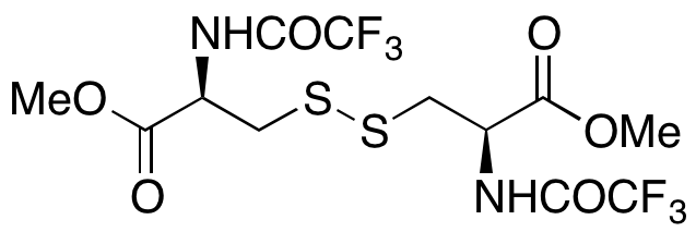 N,N'-Bis(trifluoroacetyl)-L-Cystine Dimethyl Ester