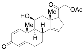 2-((8R,9S,10R,11S,13R)-11-Hydroxy-10,13-dimethyl-3-oxo-6,7,8,9,10,11,12,13,16,17-decahydro-3H-cyclopenta[a]phenanthren-17-yl)-2-oxoethyl Acetate