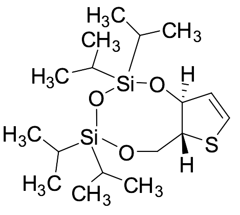 (6aR,9aS)-2,2,4,4-Tetraisopropyl-6a,9a-dihydro-6H-thieno[3,2-f][1,3,5,2,4]trioxadisilocine