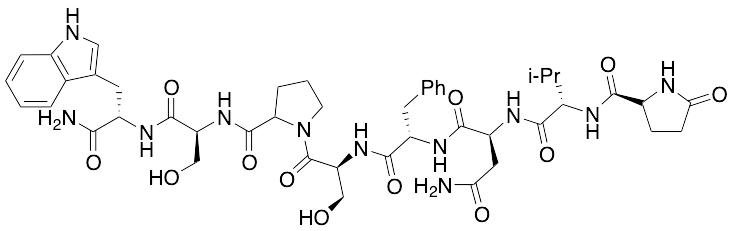 Adipokinetic Hormone (Anax Imperator Mauricianus)