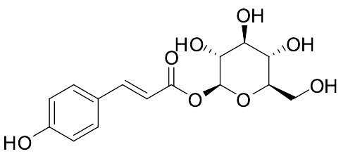 p-Coumaroyl-b-D-glucose