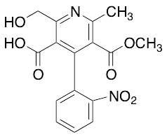 Hydroxydehydro Nifedipine Carboxylate