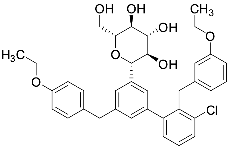 Desglucuronide Dapagliflozin Dimer