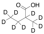 (±)-2-Methylbutyric-d9 Acid