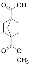 4-(Methoxycarbonyl)bicyclo[2.2.1]heptane-1-carboxylic Acid