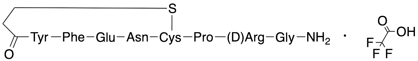 4-L-Glutamic Acid Desmopressin TFA Salt