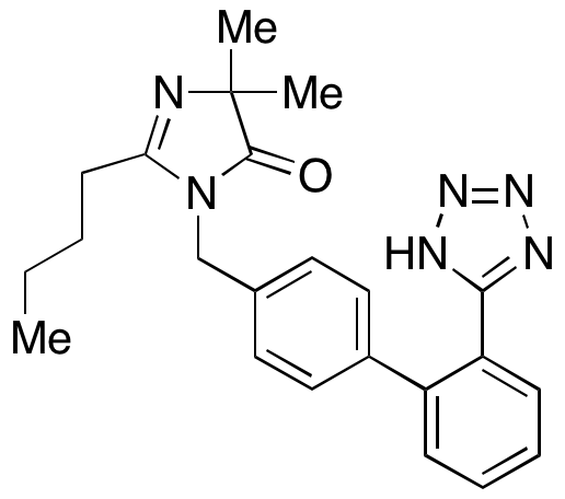 2-Butyl-4,4-dimethyl-1-[[2'-(1H-tetrazol-5-yl)[1,1'-biphenyl]-4-yl]methyl]-4,5-dihydroimidazol-5-one