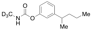 3-sec-Amylphenyl N-Methylcarbamate-d3