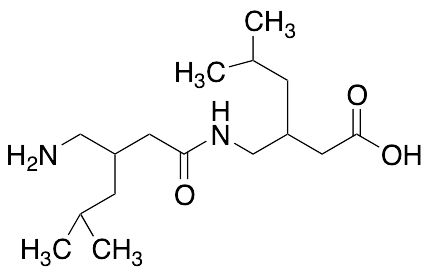 3-​[[[3-​(Aminomethyl)​-​5-​methyl-​1-​oxohexyl]​amino]​methyl]​-​5-​methyl-hexanoic Acid