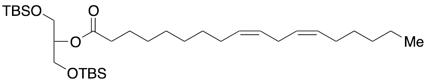 Di-tert-butyldimethylsilyl Ethers 2-Linoleoyl-rac-glycerol