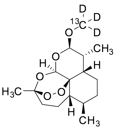 α-Artemether-13C, D3