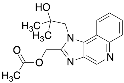2-[(Acetyloxy)methyl]-Alpha,Alpha-dimethyl-1H-imidazo[4,5-c]quinoline-1-ethanol