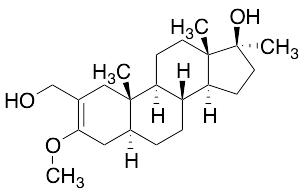 17beta-Hydroxy-3-methoxy-17-methyl-5alpha-androst-2-ene-2-methanol