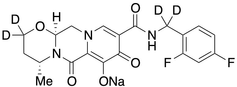 Dolutegravir Sodium Salt-D4