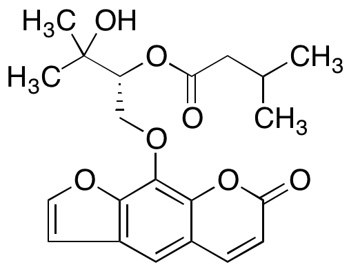 Heraclenol 2'-O-isovalerate