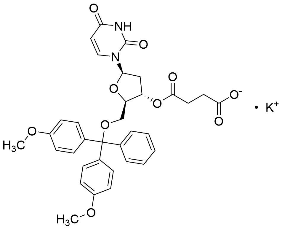 5'-DMT DU Succinate Potassium Salt