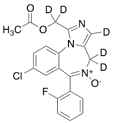 Midazolam Acetoxymethyl 2,5-Dioxide-d5