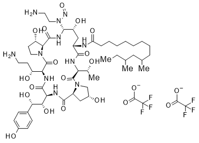 N-Nitroso Caspofungin Ditrifluoroacetate (~90%)