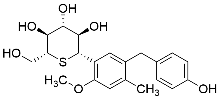 Des-ethyl Luseogliflozin
