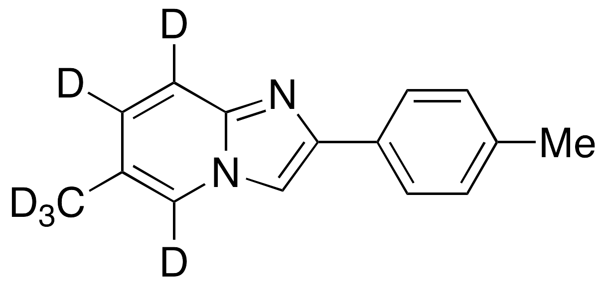 6-Methyl-2-(4-methylphenyl)-imidazo[1,2-a]pyridine-d6