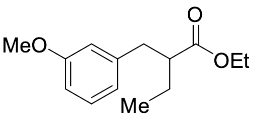 Ethyl 2-(3-methoxybenzyl)butanoate