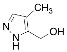 (4-Methyl-1H-pyrazol-3-yl)methanol