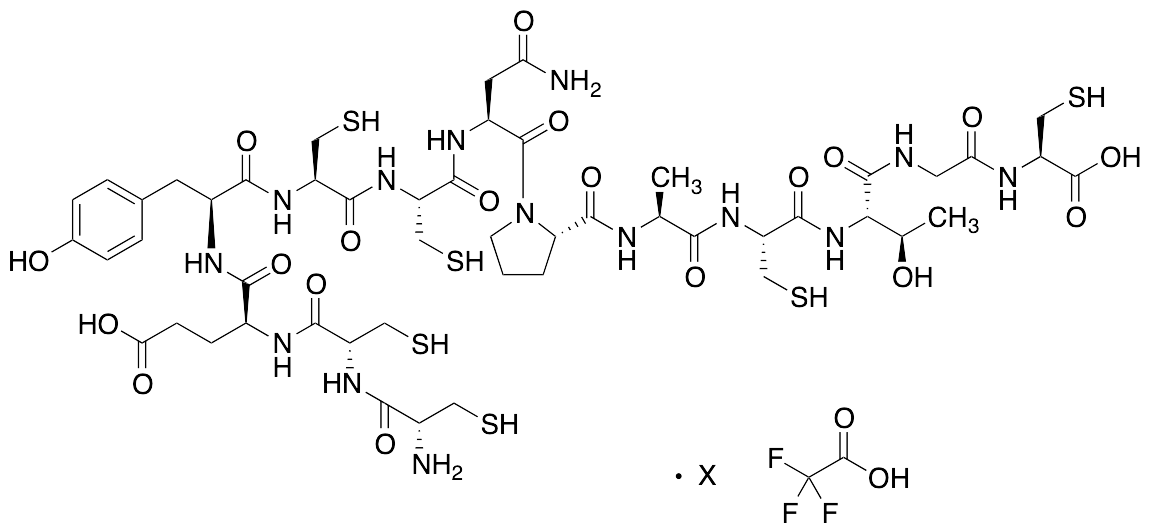 MM-419447 (Linaclotide Metabolite) Trifluoroacetic acid
