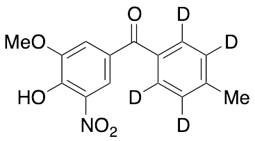 3-O-Methyl Tolcapone-d4