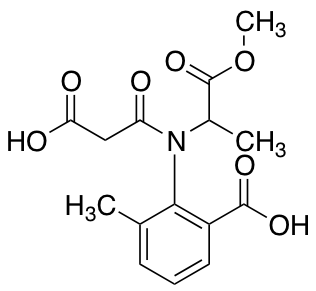 Benalaxyl 2-(2-Carboxy) 3-Formic Acid
