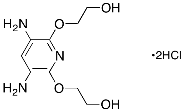 2,2'-[(3,5-Diamino-2,6-pyridinediyl)bis(oxy)]bisethanol Dihydrochloride