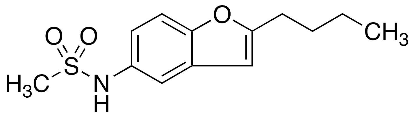2-Butyl-5-[methanesulfonamido]benzofuran