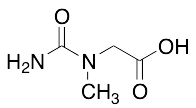N-(aminocarbonyl)-N-methylglycine