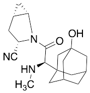 (1S,3S,5S)-2-((R)-2-((1r,3S,5R,7S)-3-hydroxyadamantan-1-yl)-2-(methylamino)acetyl)-2-azabicyclo[3.1.0]hexane-3-carbonitrile