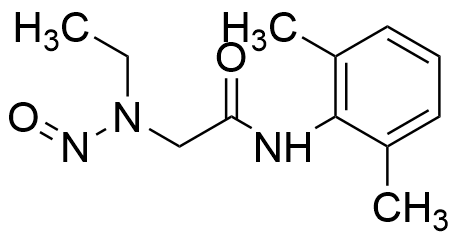 N-nitroso-desethyl lidocaine