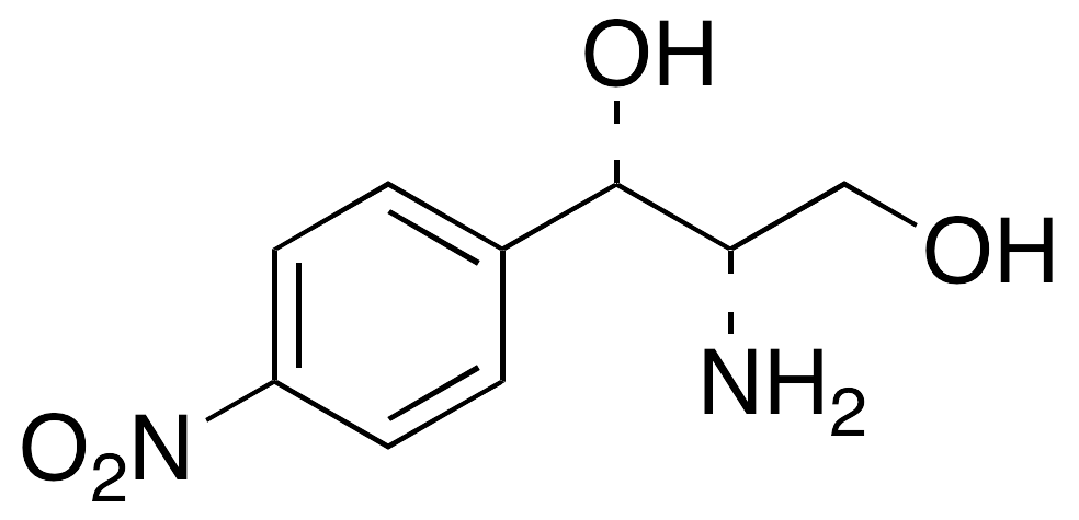 2-amino-1-(4-nitrophenyl)propane-1,3-diol