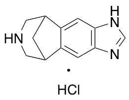 1,​5,​6,​7,​8,​9-​Hexahydro-​5,​9-​methanoimidazo[4,​5-​h]​[3]​benzazepine hydrochloride