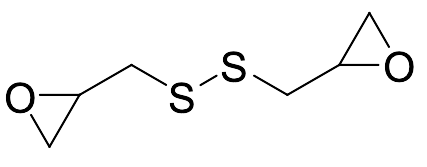 2,2'-[Dithiobis(methylene)]bis[oxirane]