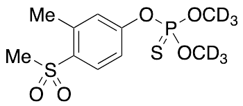 Fenthion Sulfone-d6