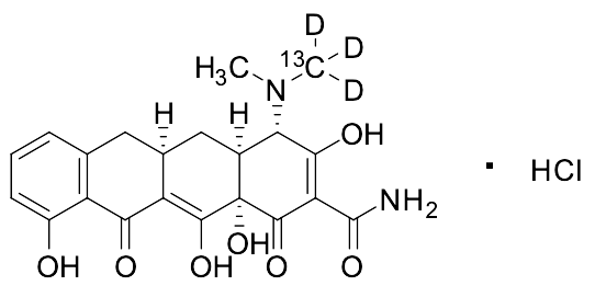 Sancycline-13C-d3 Hydrochloride