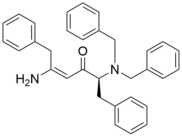 (S,E)-5-Amino-2-(dibenzylamino)-1,6-diphenylhex-4-en-3-one (E/Z Mixture)