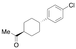 trans-4-(4-Chlorophenyl)-1-acetylcyclohexane