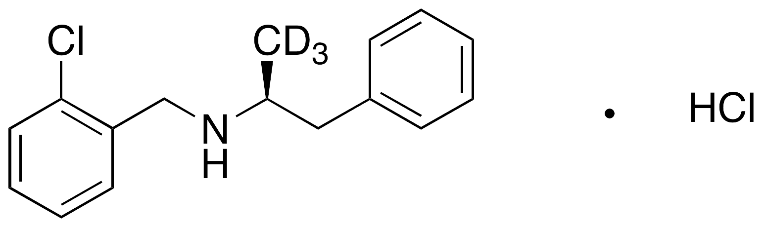(S)-(+)-Clobenzorex-d3 Hydrochloride