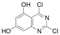 2,4-Dichloroquinazoline-5,7-diol
