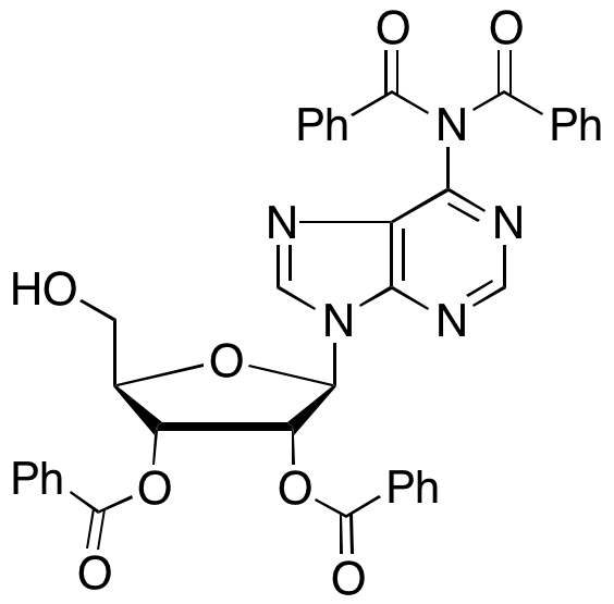 N,N,2',3'-Tetrabenzoyladenosine