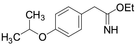2-(4-Isopropoxyphenyl)acetimidate Ethyl Ester